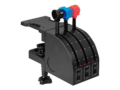 Logitech Flight Yoke System - Ovladač yoke a pedál - kabelové - pro PC 945-000004