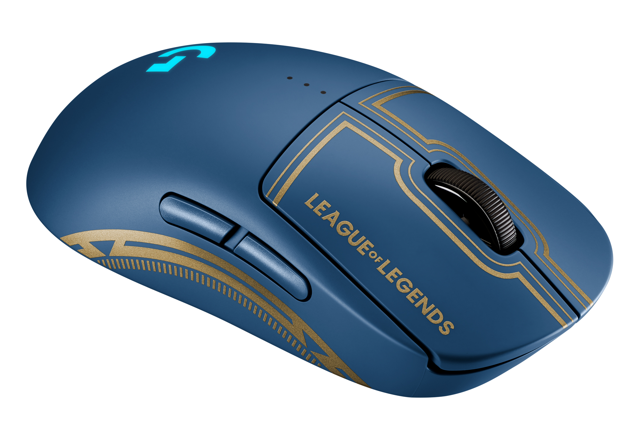 Logitech G PRO bezdrátová herní myš, League of Legends Edition 910-006451