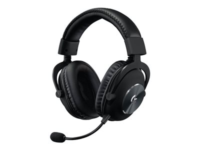 Logitech G PRO Gaming Headset, Black 981-000812