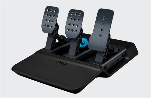 Logitech® G PRO Racing Pedals - BLACK - USB - N/A - EMEA-914 - PEDAL 941-000187