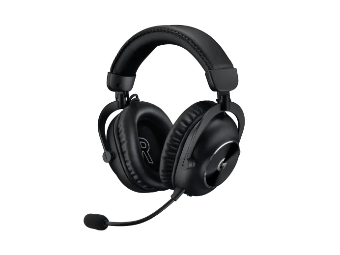 Logitech G PRO X 2 LIGHTSPEED - bezdrôtové herné slúchadlá - čierne 981-001263