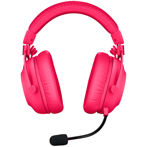 Logitech® G PRO X 2 LIGHTSPEED Wireless Gaming Headset - MAGENTA- EMEA 981-001275