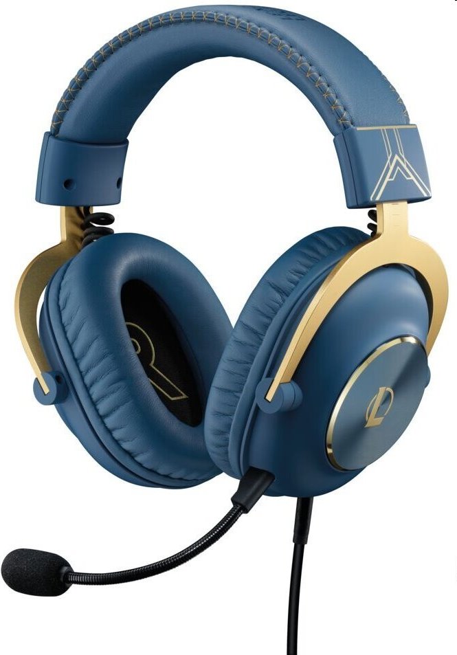 Logitech G PRO X Gaming Headset League of Legends Edition 981-001106