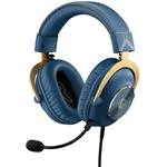 Logitech G PRO X Gaming Headset League of Legends Edition 981-001106