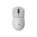 Logitech G PRO X SUPERLIGHT 2 LIGHTSPEED - bezdrôtová herná myš - biela 910-006638