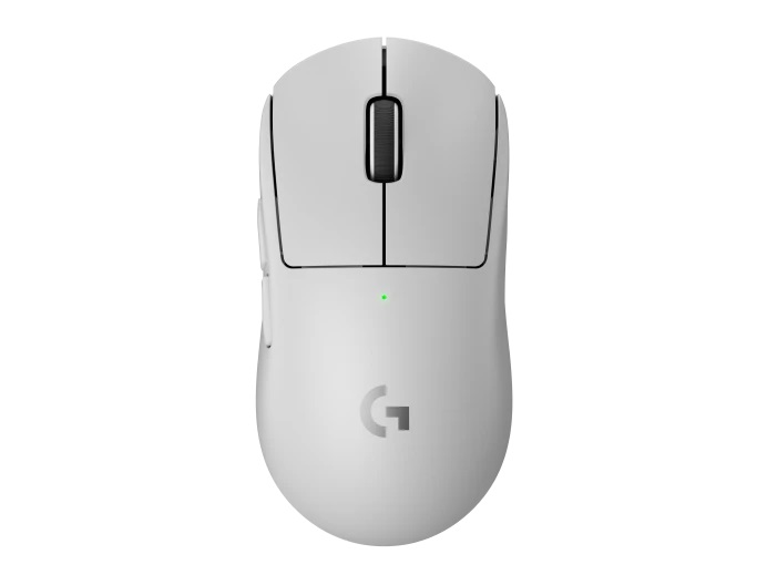 Logitech G PRO X SUPERLIGHT 2 LIGHTSPEED - bezdrôtová herná myš - biela 910-006638