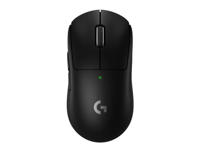 Logitech G PRO X SUPERLIGHT 2 LIGHTSPEED - bezdrôtová herná myš - čierna 910-006630