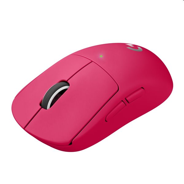 Logitech® G PRO X SUPERLIGHT Wireless Gaming Mouse - MAGENTA - 2.4GHZ - N/A - EER2 910-005956