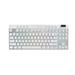 Logitech G PRO X TKL LIGHTSPEED - herná klávesnica, Tactile, biela, US 920-012148