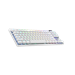 Logitech G PRO X TKL LIGHTSPEED - herná klávesnica, Tactile, biela, US 920-012148