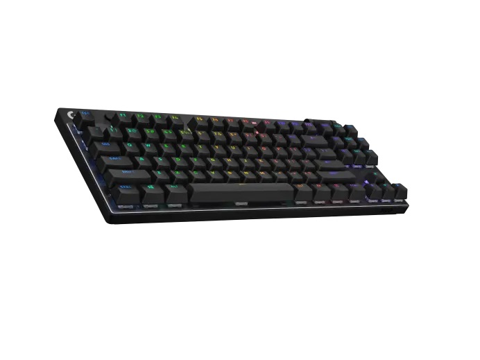 Logitech G PRO X TKL LIGHTSPEED - herná klávesnica, Tactile, čierna, US 920-012136