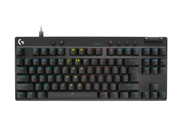 Logitech® G PRO X TKL RAPID - BLACK - UK 920-013232