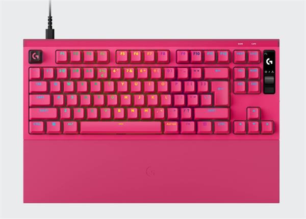 Logitech® G PRO X2 RAPID KEYBOARD - PINK - US INT'L 920-014110