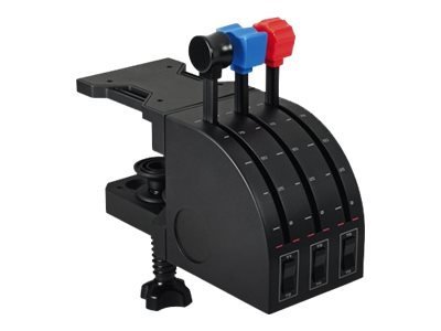 Logitech G Saitek PRO Flight Throttle Quadrant 945-000015