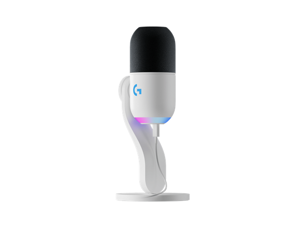 Logitech® G Yeti GX Dynamic RGB Gaming Mic with LIGHTSYNC-OFF WHITE-USB 988-000576