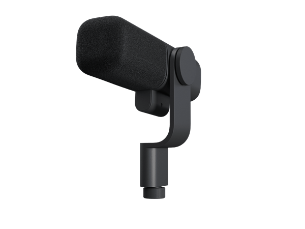Logitech® G Yeti Studio Active Dynamic XLR Broadcast Microphone with ClearAmp-BLACK 988-000565
