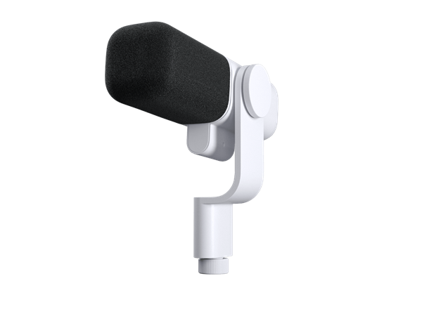 Logitech® G Yeti Studio Active Dynamic XLR Broadcast Microphone with ClearAmp-OFF WHITE 988-000566
