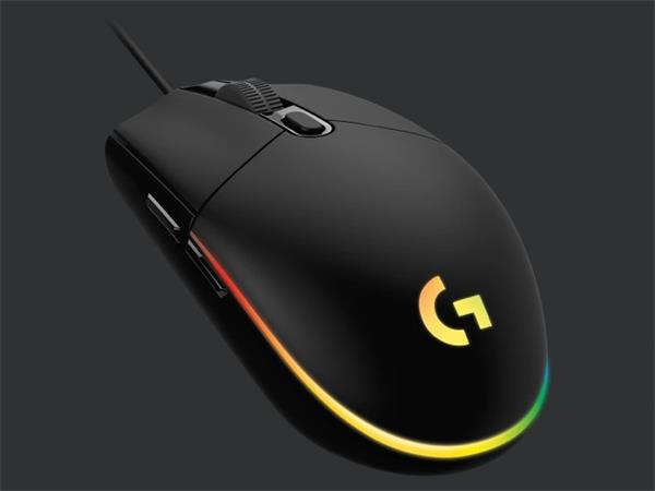 Logitech® G102 2nd Gen LIGHTSYNC Gaming Mouse - BLACK - USB910-005823