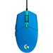 Logitech® G102 2nd Gen LIGHTSYNC Gaming Mouse - BLUE - USB - N/A - EER 910-005801