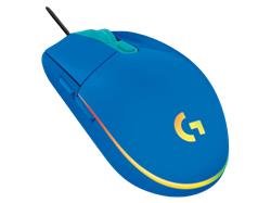 Logitech® G102 2nd Gen LIGHTSYNC Gaming Mouse - BLUE - USB - N/A - EER 910-005801