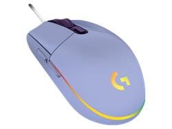 Logitech® G102 2nd Gen LIGHTSYNC Gaming Mouse - LILAC - USB - N/A - EER 910-005854