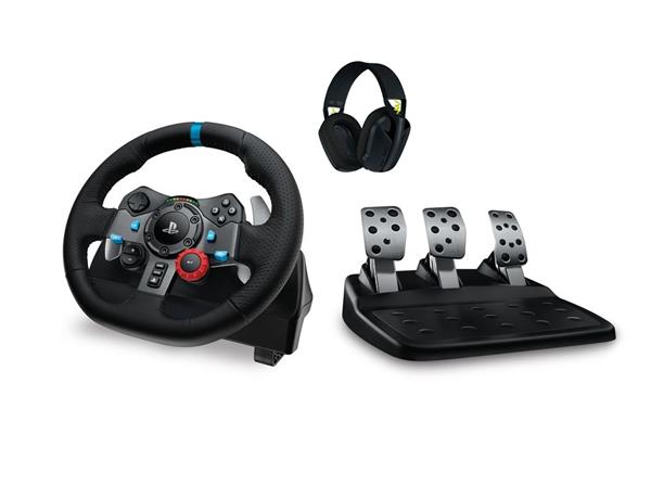 Logitech® G29 EU + G435 - BLACK 991-000539
