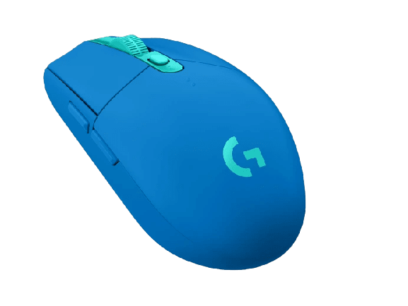 Logitech® G305 LIGHTSPEED Wireless Gaming Mouse - BLUE - 2.4GHZ/BT - N/A - EER2 - G305 910-006014
