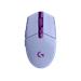 Logitech® G305 LIGHTSPEED Wireless Gaming Mouse - LILAC - 2.4GHZ/BT - N/A - EER2 - G305 910-006022