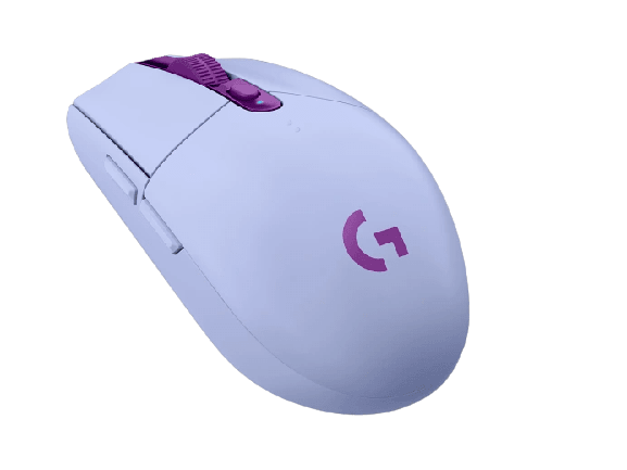 Logitech® G305 LIGHTSPEED Wireless Gaming Mouse - LILAC - 2.4GHZ/BT - N/A - EER2 - G305 910-006022