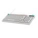Logitech® G316 X 98 - WHITE - US INT'L, hmatová 920-014231