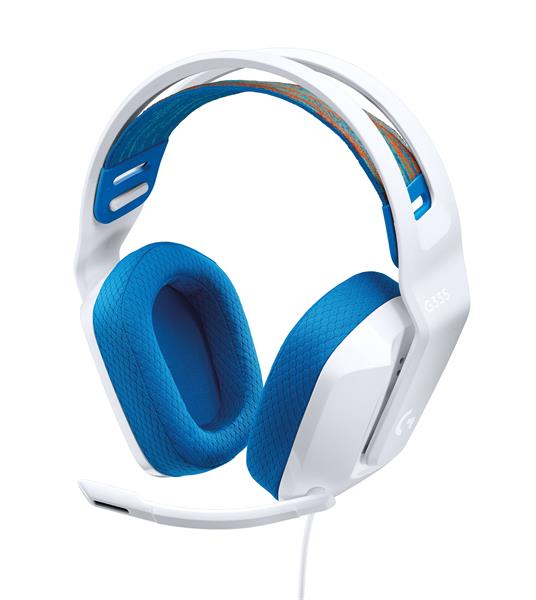 Logitech® G335 Wired Gaming Headset-WHITE-3.5 MM 981-001018