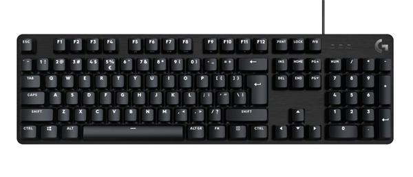 Logitech® G413 SE - MECHANICAL GAMING KEYBOARD - BLACK - US INT'L - INTNL 920-010437