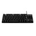 Logitech® G413 TKL SE - MECHANICAL GAMING KEYBOARD - BLACK - US INT'L - INTNL 920-010446