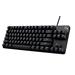Logitech® G413 TKL SE - MECHANICAL GAMING KEYBOARD - BLACK - US INT'L - INTNL 920-010446