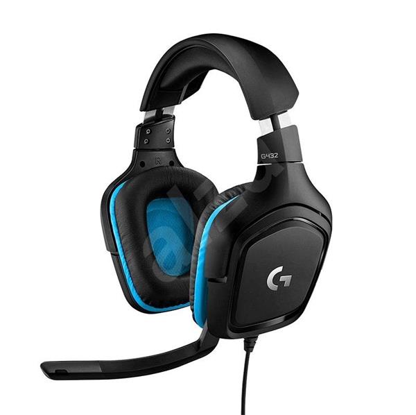 Logitech® G432 Gaming Headset Leatherette 981-000770