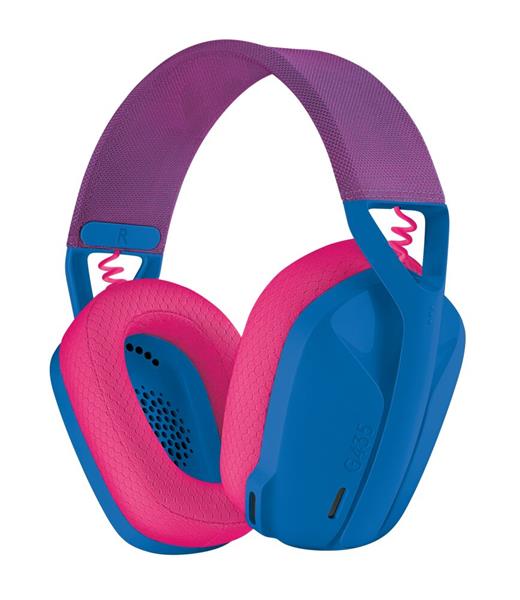 Logitech® G435 LIGHTSPEED Wireless Gaming Headset - BLUE 981-001062