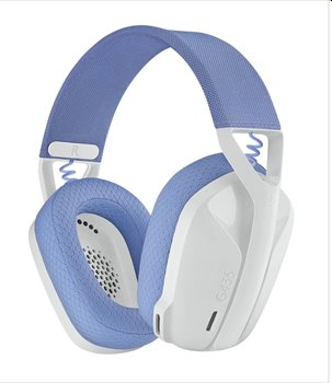 Logitech® G435 LIGHTSPEED Wireless Gaming Headset - WHITE 981-001074