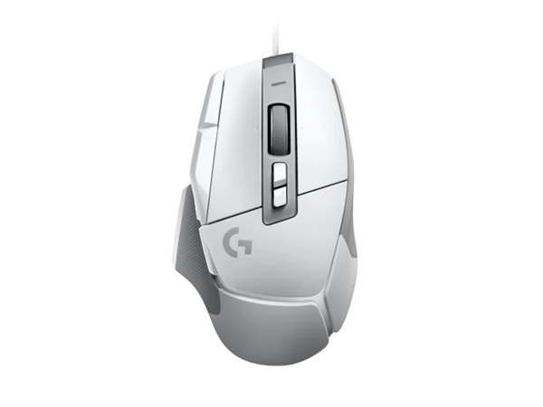 Logitech G502 X - hráčska myš, USB - biela 910-006146