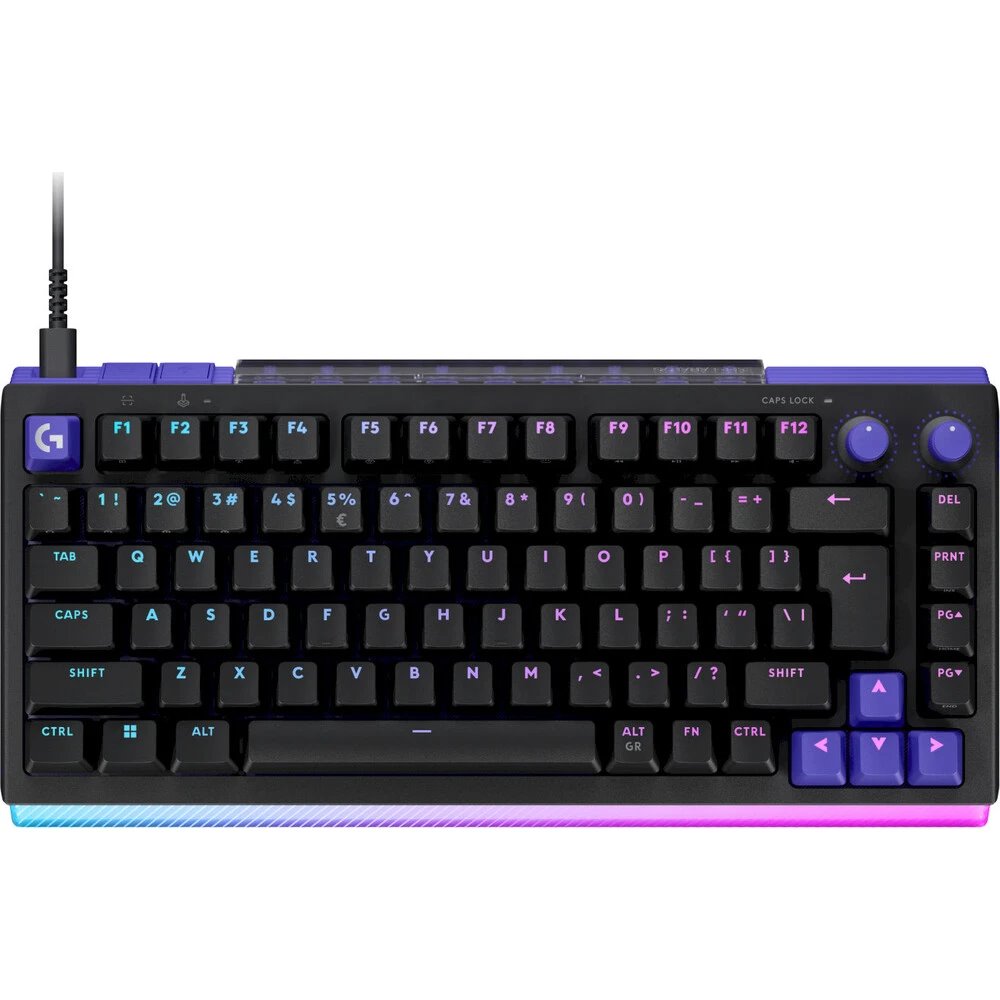 Logitech G512 X 75 - mechanická herná klávesnice, USB, hmatová, čierna, US 920-013934
