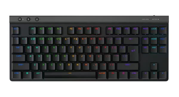 Logitech G515 LIGHTSPEED TKL - herná klávesnica, Tactile, čierna, US 920-012538