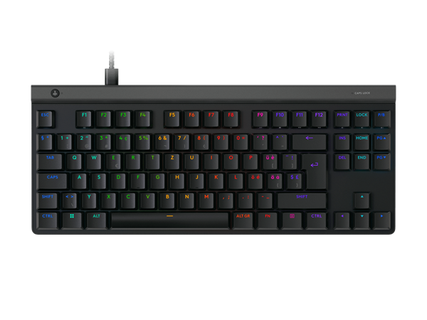 Logitech® G515 TKL Wired Gaming Keyboard - BLACK-CZE-SKY-USB - TACTILE 920-013036