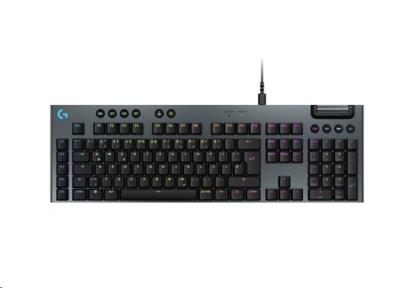 Logitech® G515 TKL - Wired Gaming Keyboard - BLACK-US INT'L-USB-TACTILE 920-012872