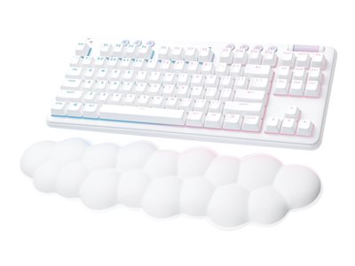 LOGITECH, G715Wrlss Gmng KB-OFFWHITE- FRA- CENTRAL 920-010687