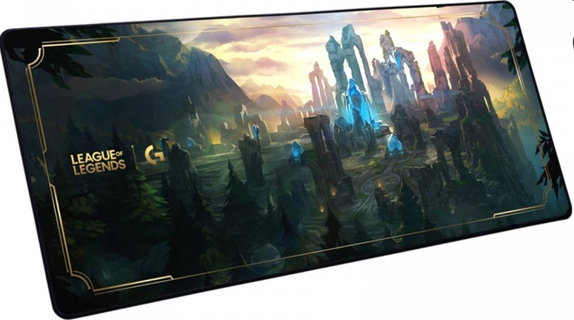 Logitech G840 XL Gaming Mouse Pad League of Legends Edition 943-000544