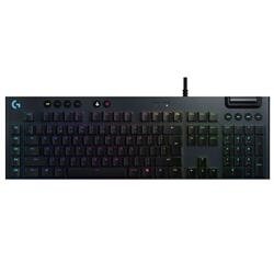 Logitech® G915 LIGHTSPEED Wireless RGB Mechanical Gaming Keyboard - GL Tactile - CARBON - UK - INTNL 920-008908