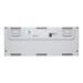 Logitech® G915 TKL Tenkeyless LIGHTSPEED Wireless RGB Mechanical Gaming Keyboard - Tactile - WHITE - US INT'L 920-009664