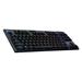 Logitech® G915 X LIGHTSPEED TKL Low-Profile Wireless Gaming Keyboard - BLACK - US INT'L - klikacia 920-012757