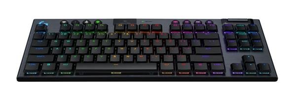 Logitech® G915 X LIGHTSPEED TKL Low-Profile Wireless Gaming Keyboard - BLACK - US INT'L - lineárna 920-012747