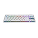 Logitech® G915 X LIGHTSPEED TKL Low-Profile Wireless Gaming Keyboard - WHITE - US INT'L - hmatová 920-012737