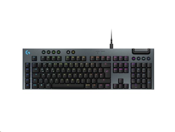 Logitech® G915 X Low Profile Wired Gaming Keyboard - BLACK - US INT'L 920-012942